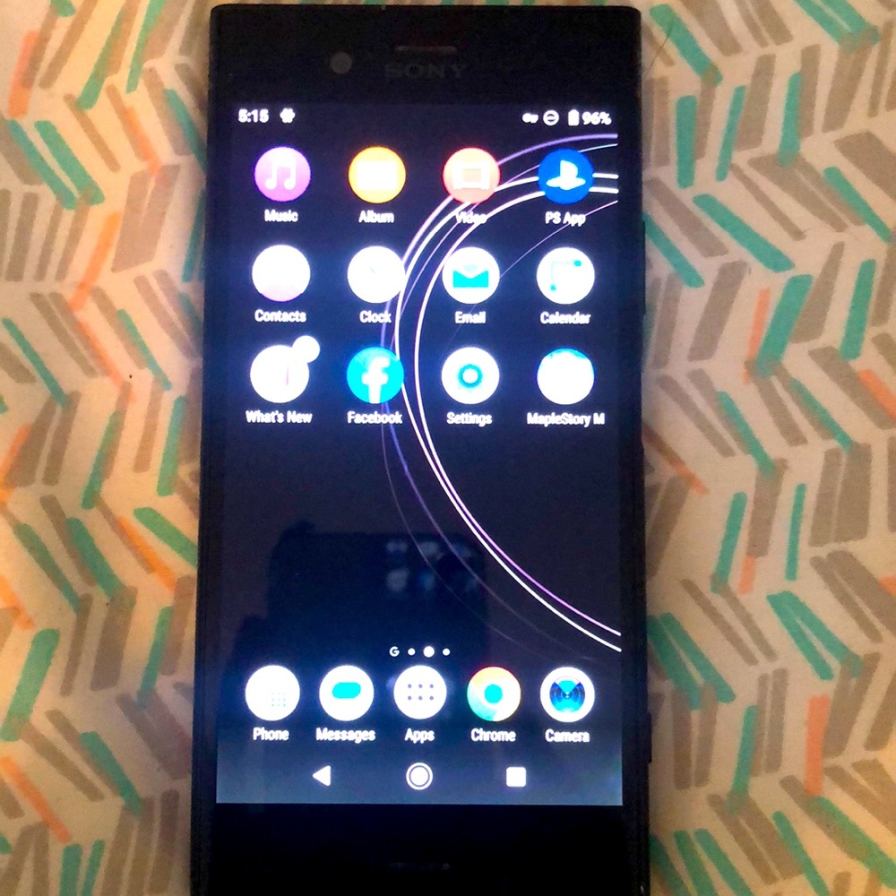 Sony Xperia Z phone